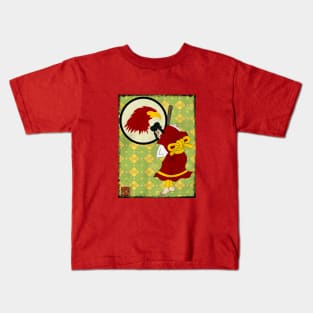 Baseball Samurai 011 Kids T-Shirt
